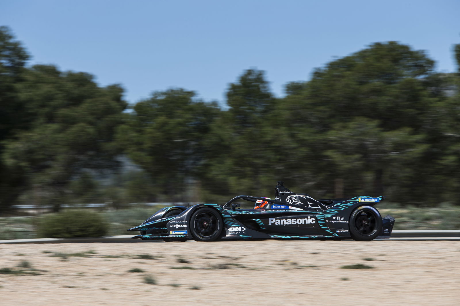 Ma Qing Hua replaces Filippi for Paris Formula E